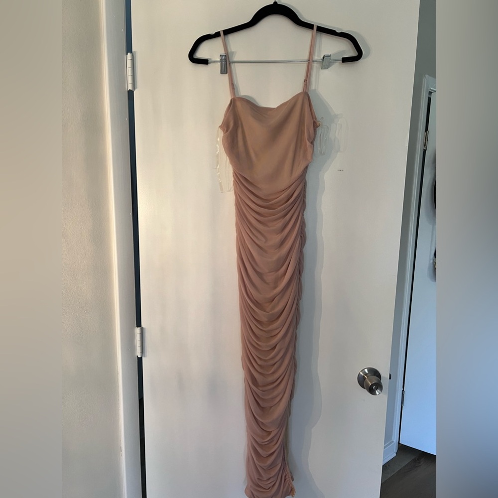 Privy pink dress